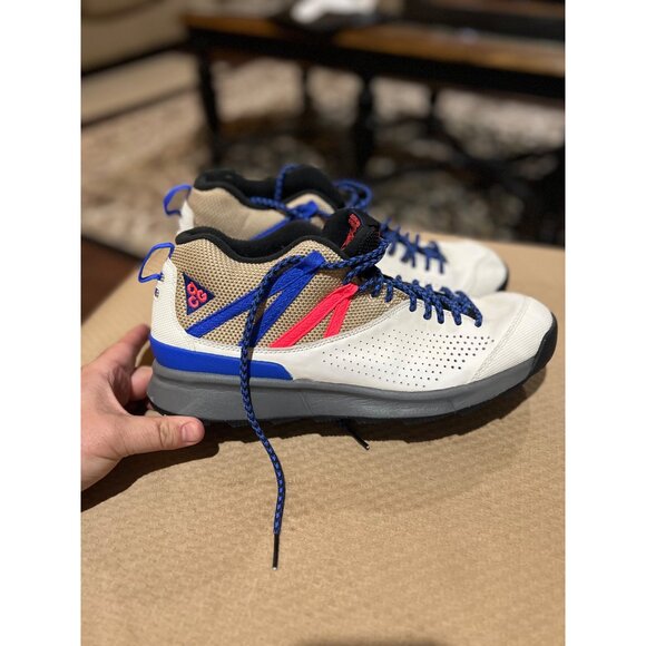 Nike Okwahn‎ II Sail Racer Blue Force ACG Shoes - Size 12 main image 4